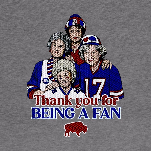 Golden Girls fan buffalo bills by whosfabrice